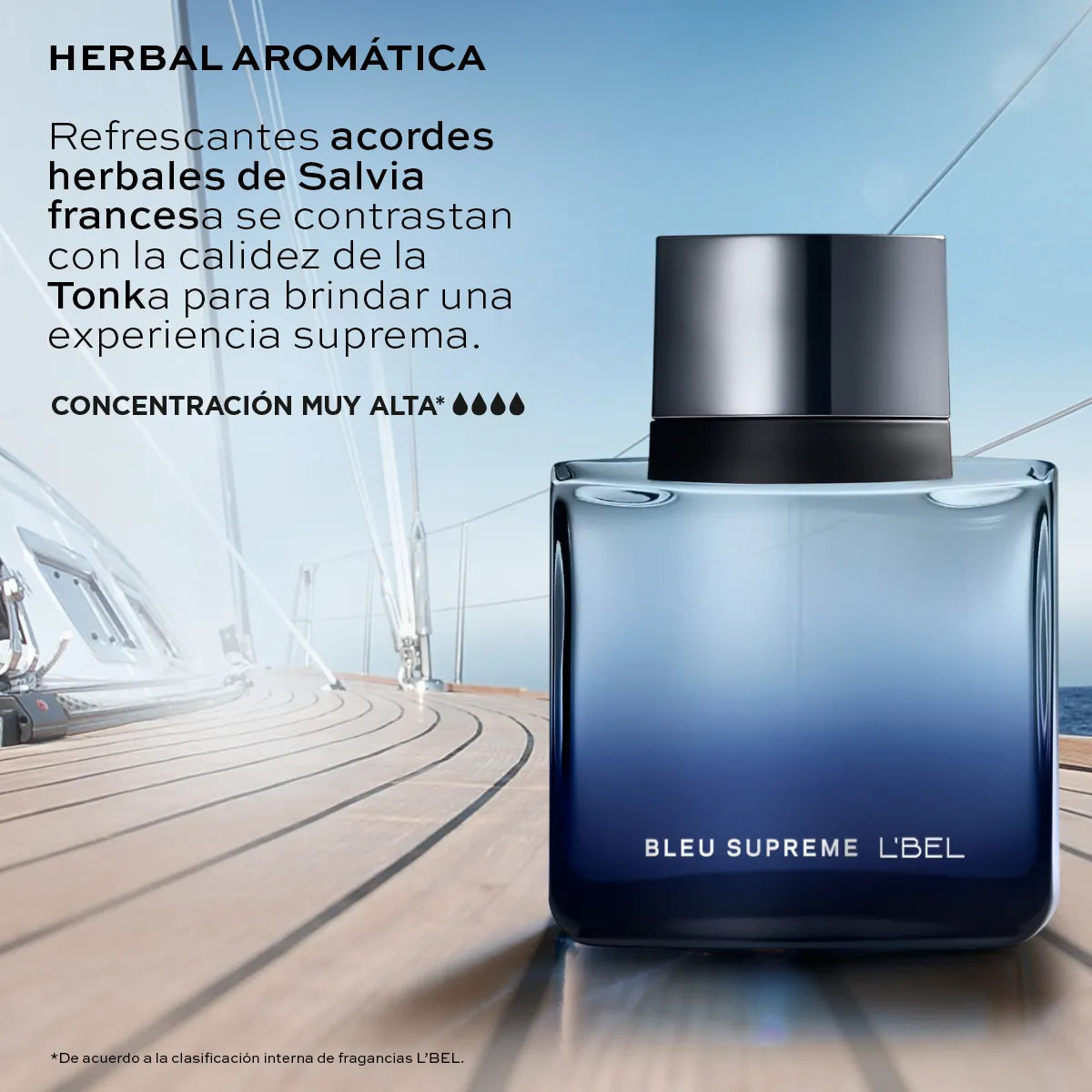 Bleu Supreme Perfume para Hombre 90 ml