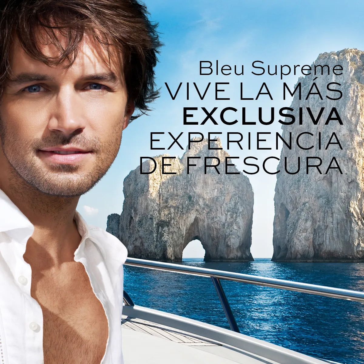 Bleu Supreme Perfume para Hombre 90 ml
