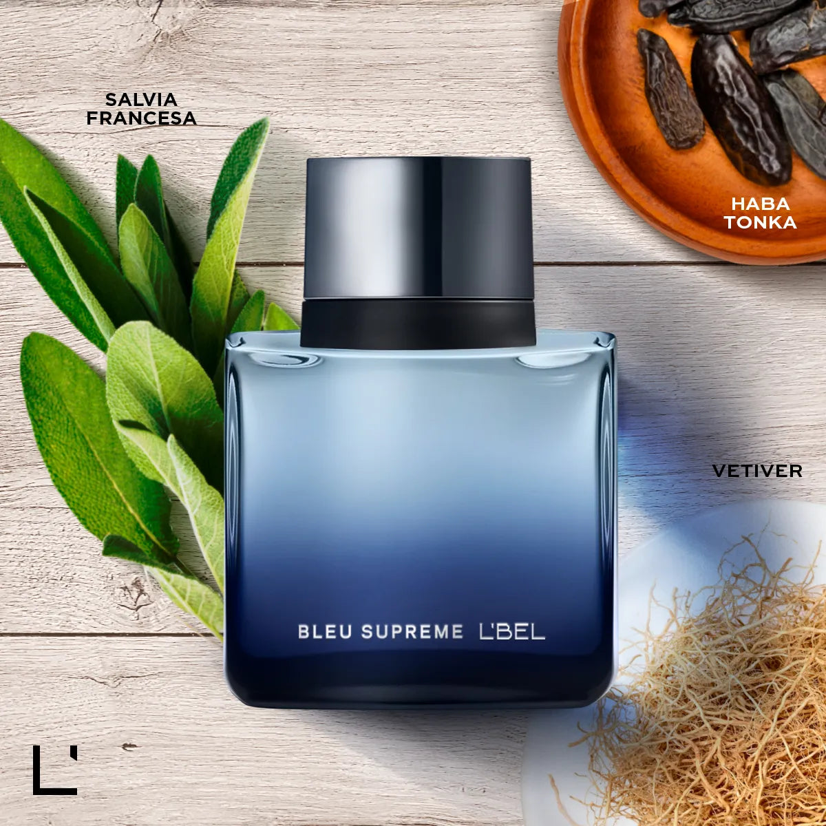 Bleu Supreme Perfume para Hombre 90 ml