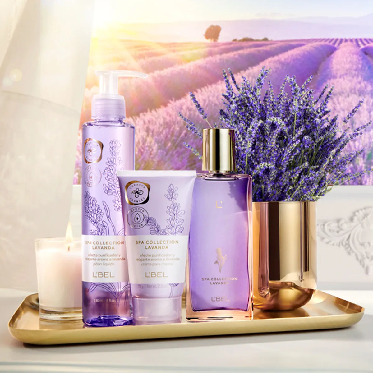 Spa Collection Colonia Lavanda 100 ml