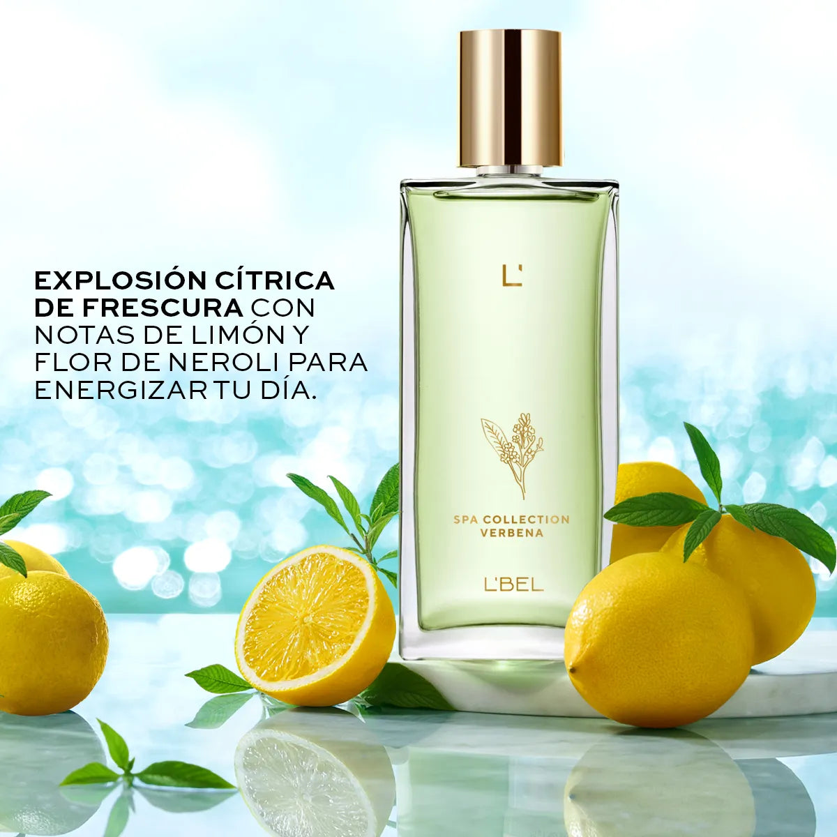 Spa Collection colonia para mujer Verbena Citrus 100 ml