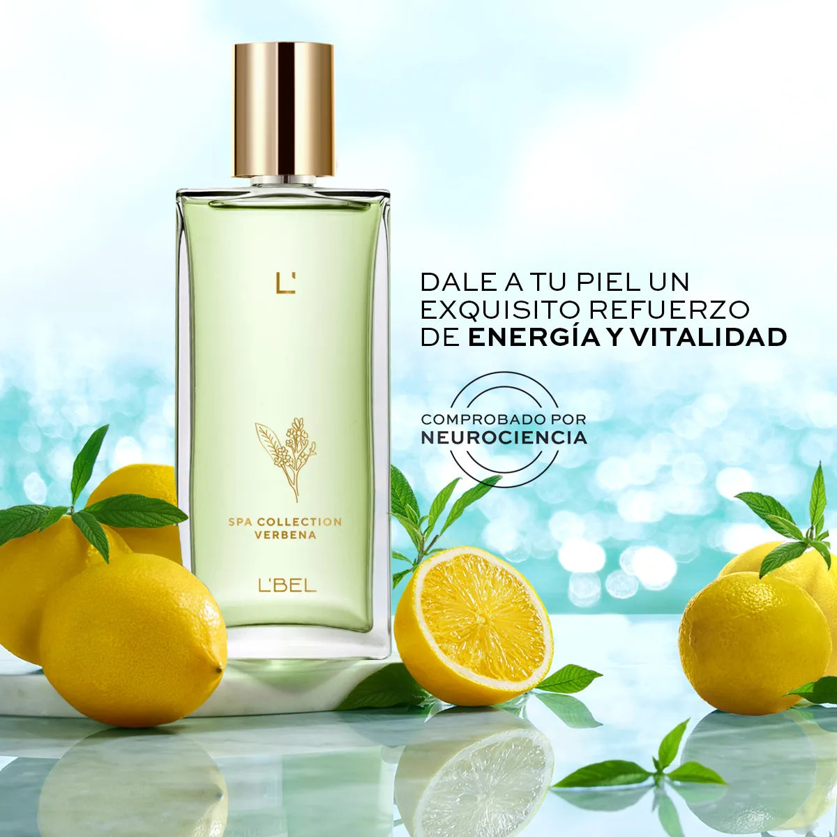 Spa Collection colonia para mujer Verbena Citrus 100 ml