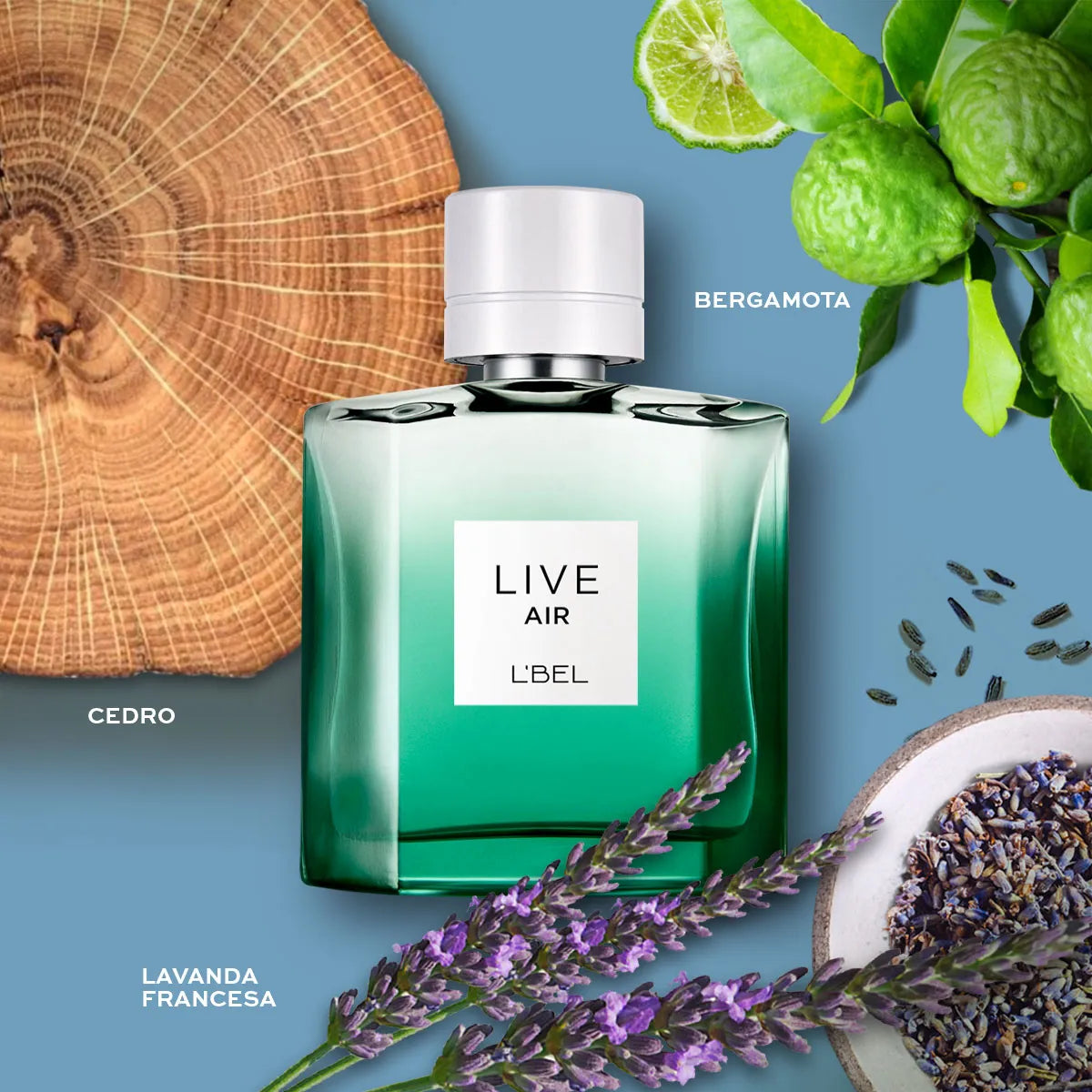 Live Air Parfum Para Hombre 100 ml.