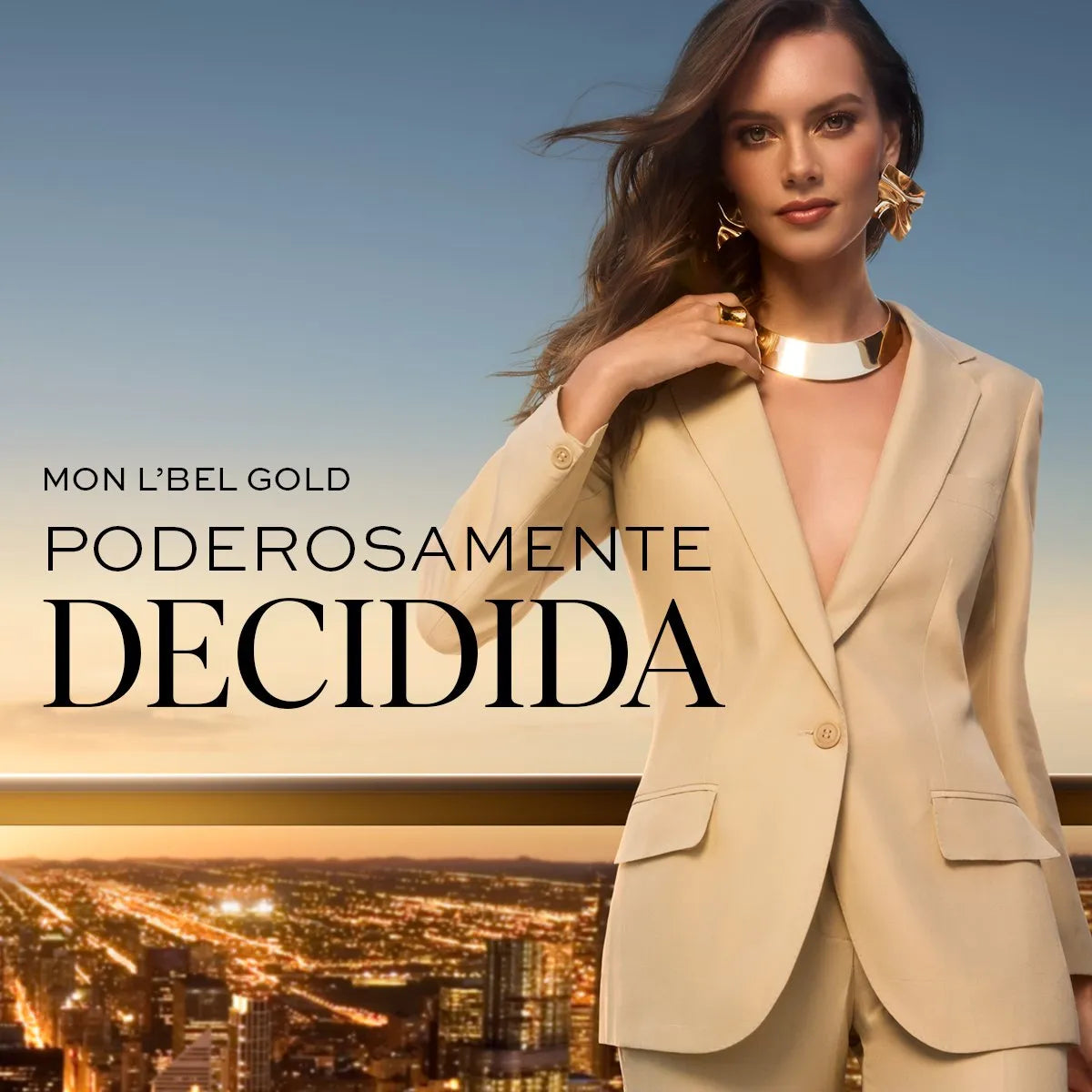 Perfume para mujer Mon L'BEL Gold 40 ml