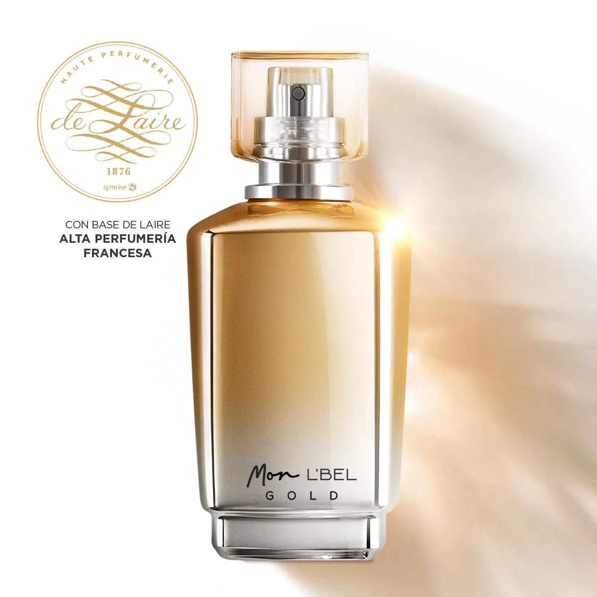 Perfume para mujer Mon L'BEL Gold 40 ml