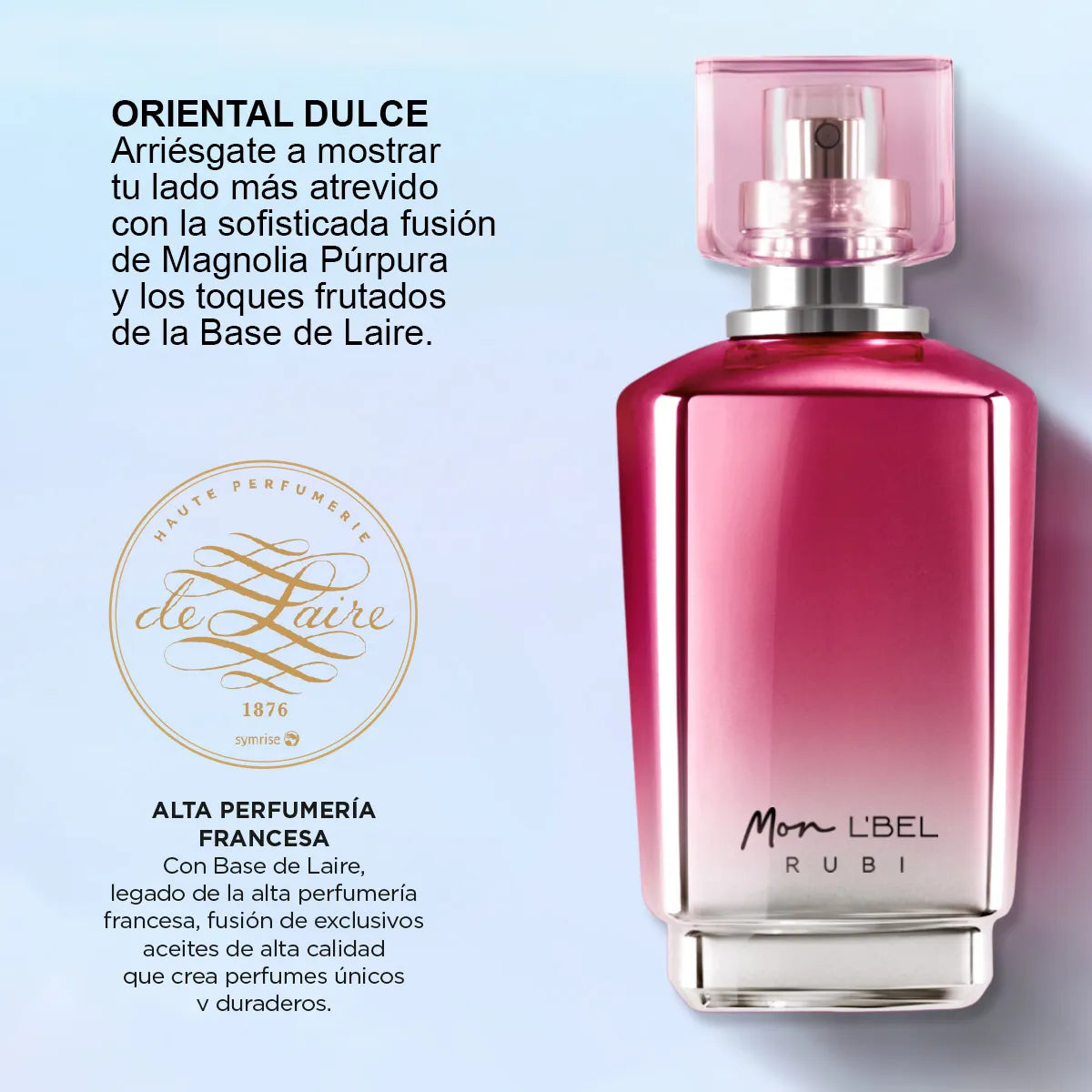 Mon L'Bel Rubí Perfume de mujer Larga Duración 40 ml