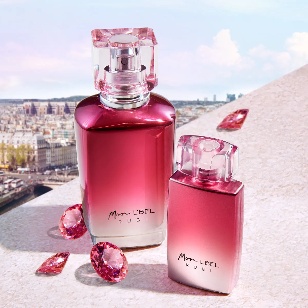 Mon L'Bel Rubí Perfume de mujer Larga Duración 40 ml