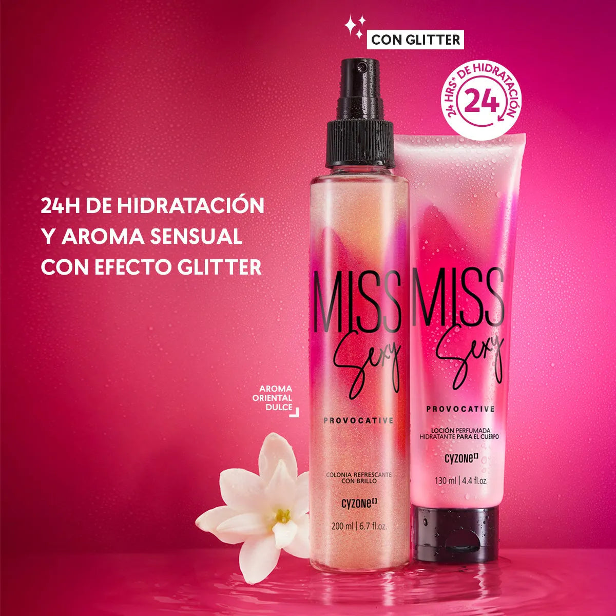Colonia de mujer Miss Sexy Provocative 200 ml