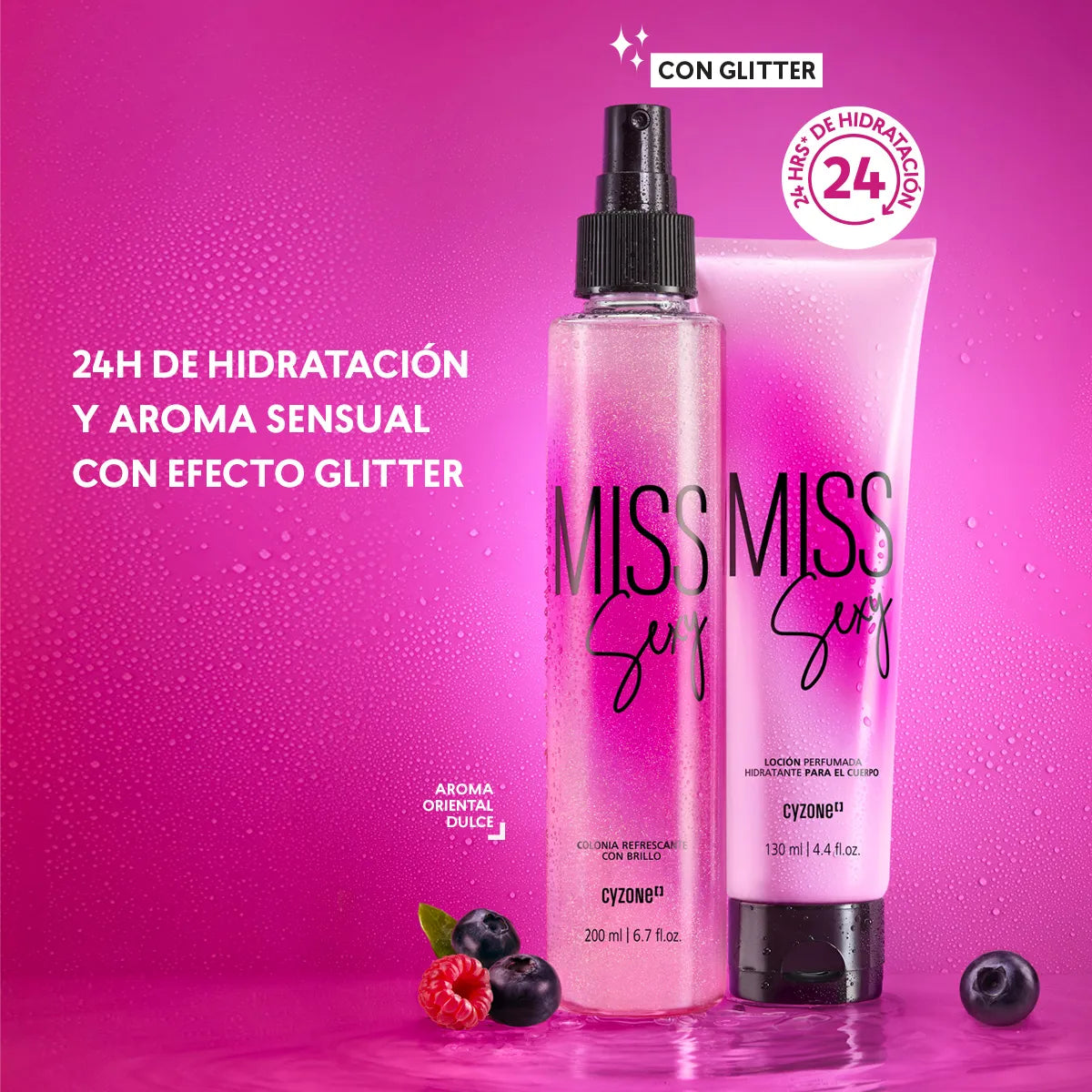 Colonia de mujer Miss Sexy 200 ml
