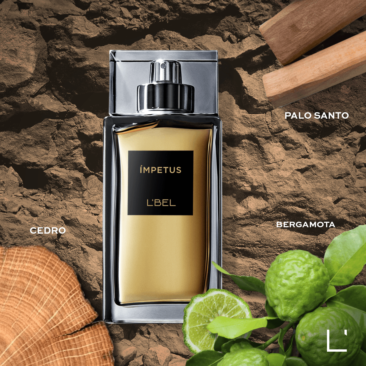 Perfume masculino Ímpetus 100 ml.