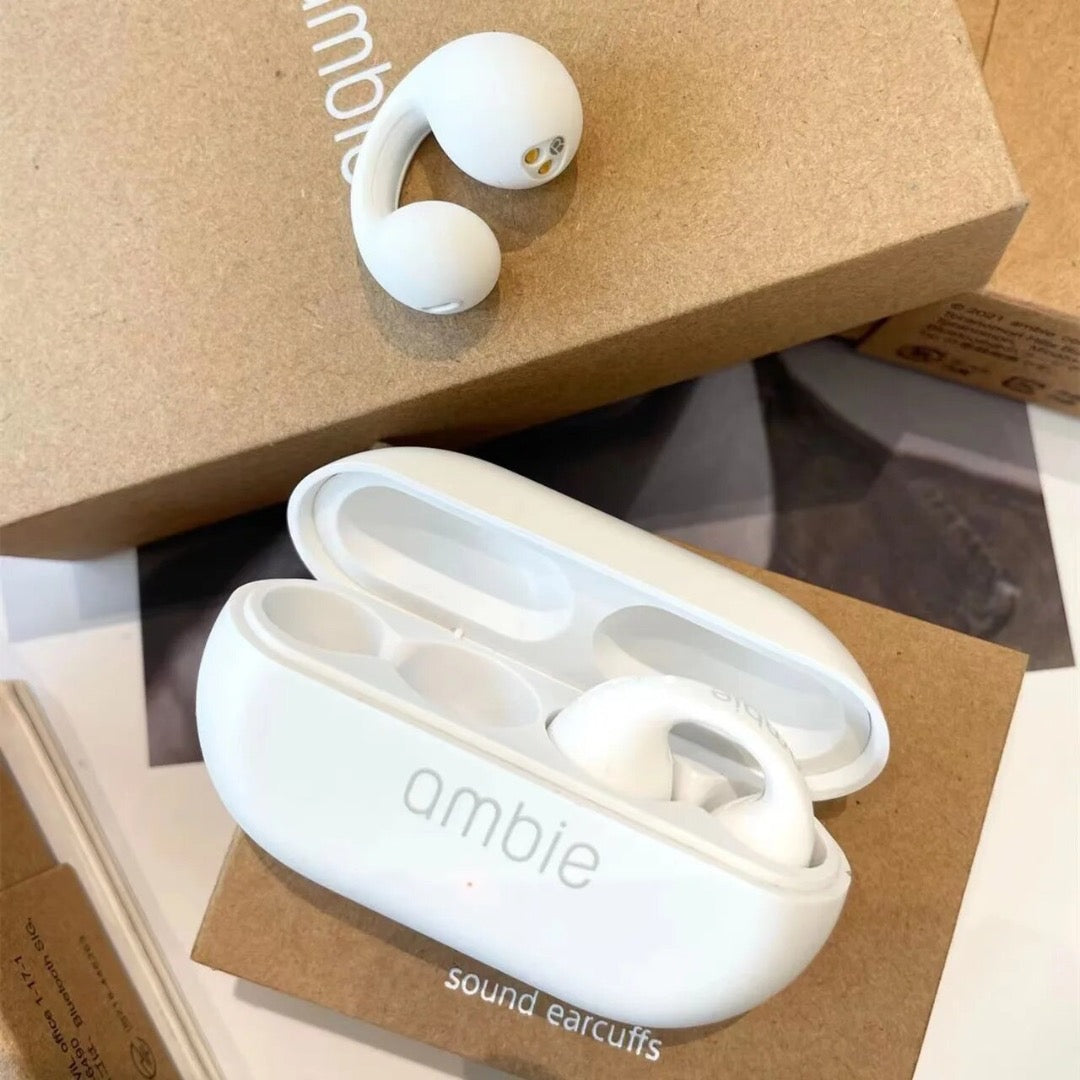 Auriculares Ambie con conducción osea
