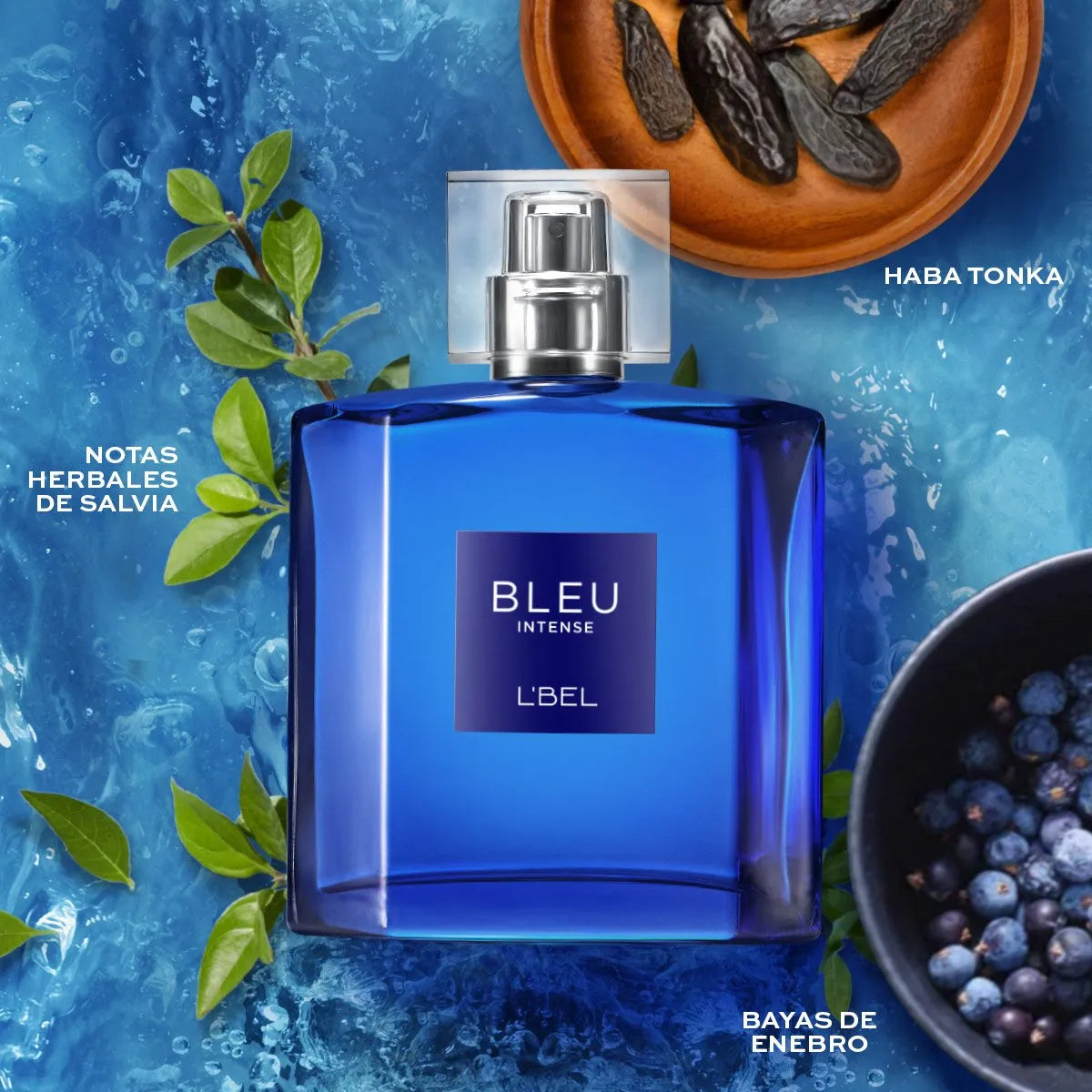 Bleu Intense Perfume Fresco para Hombre 100 ml.