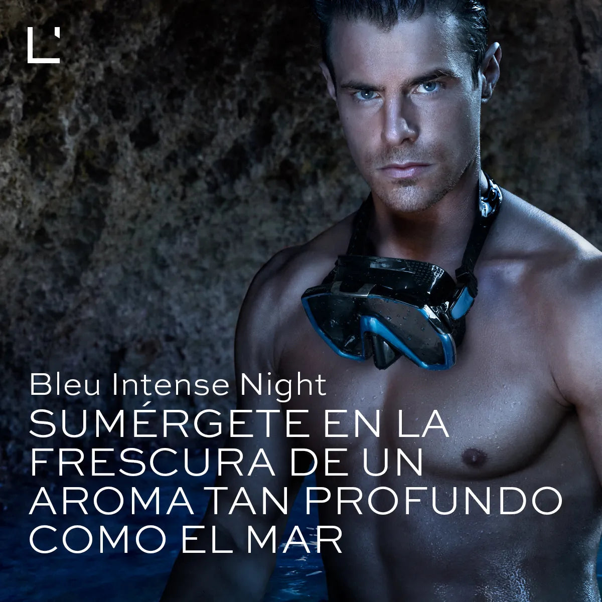 Bleu Night Perfume Fresco para Hombre 100 ml.