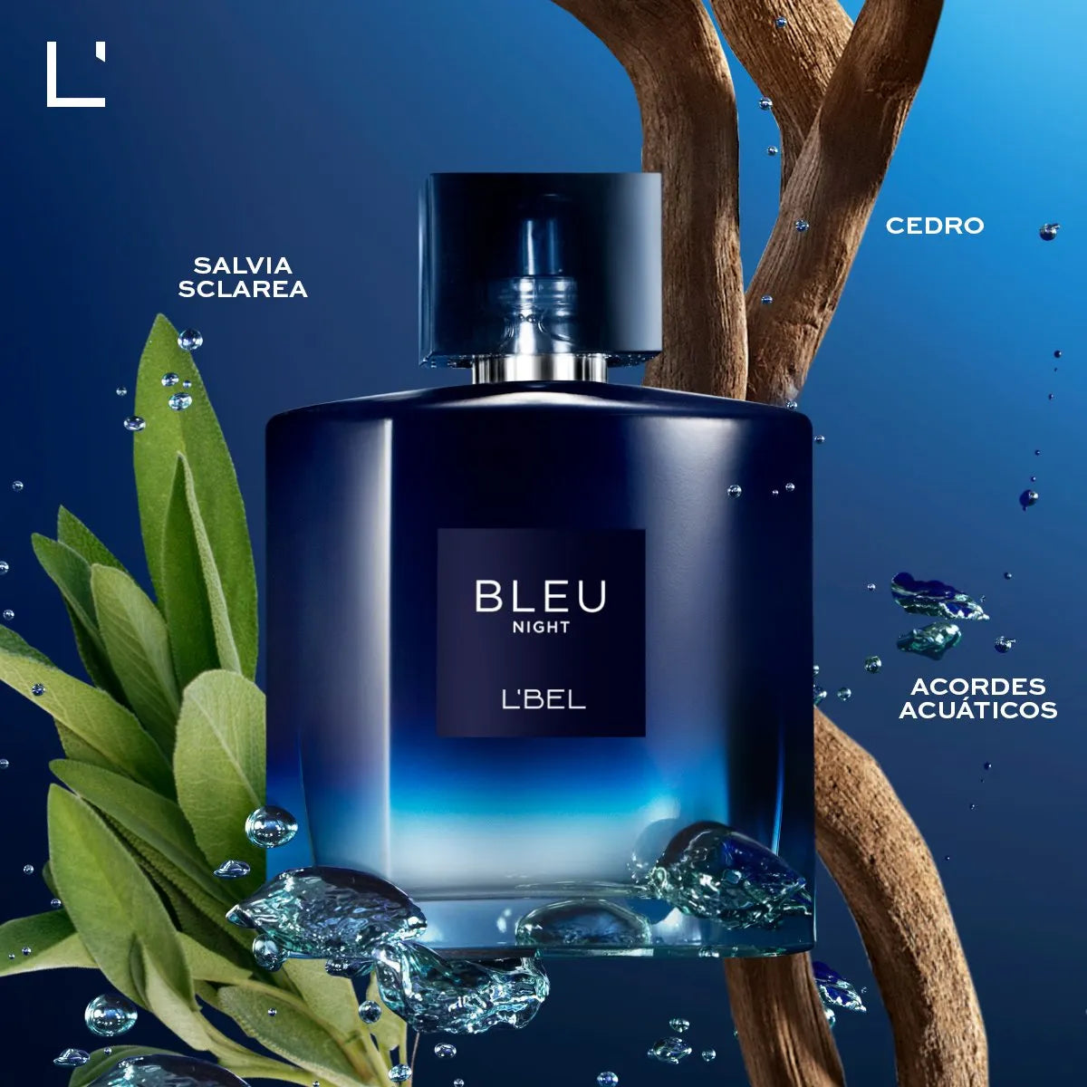Bleu Night Perfume Fresco para Hombre 100 ml.