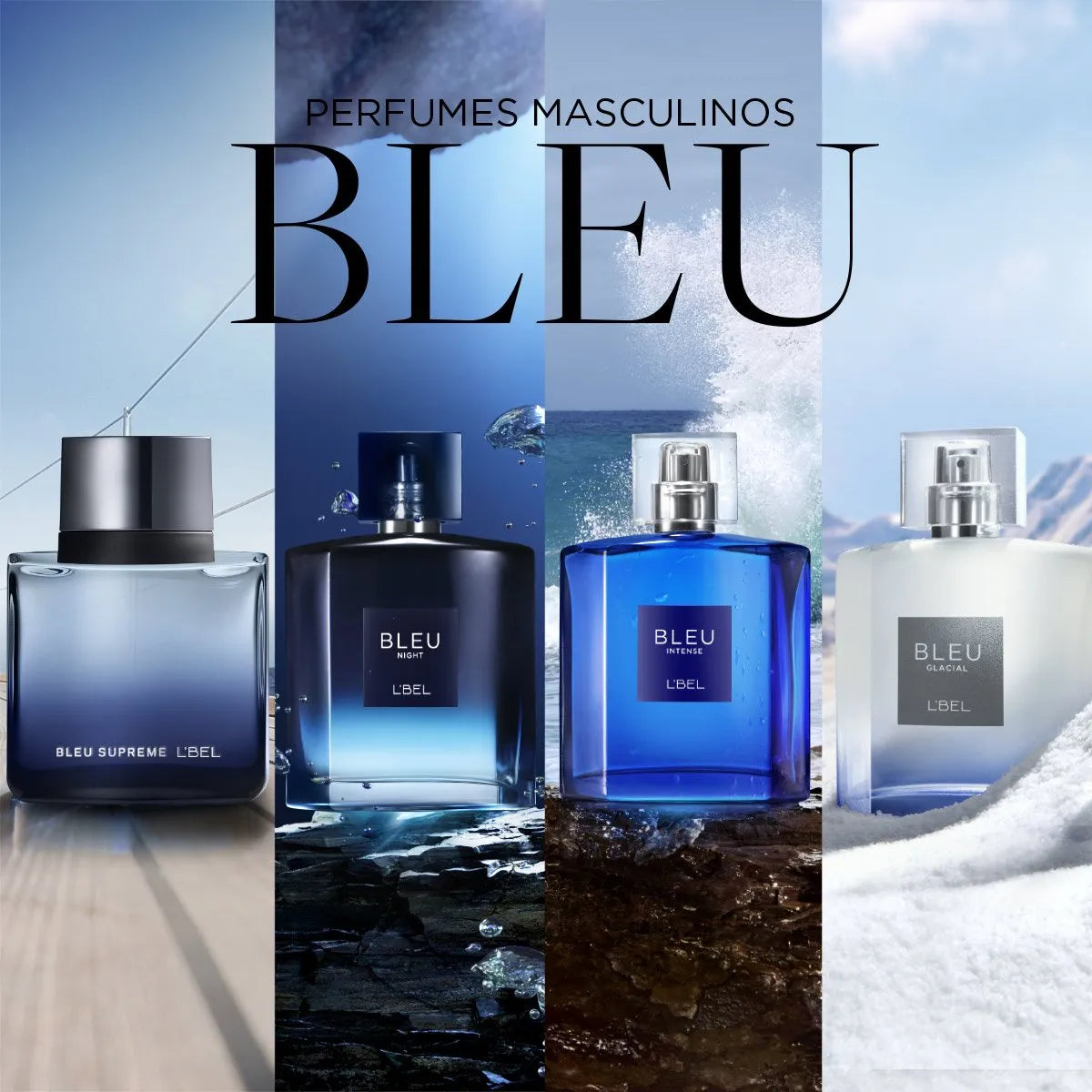 Bleu Night Perfume Fresco para Hombre 100 ml.