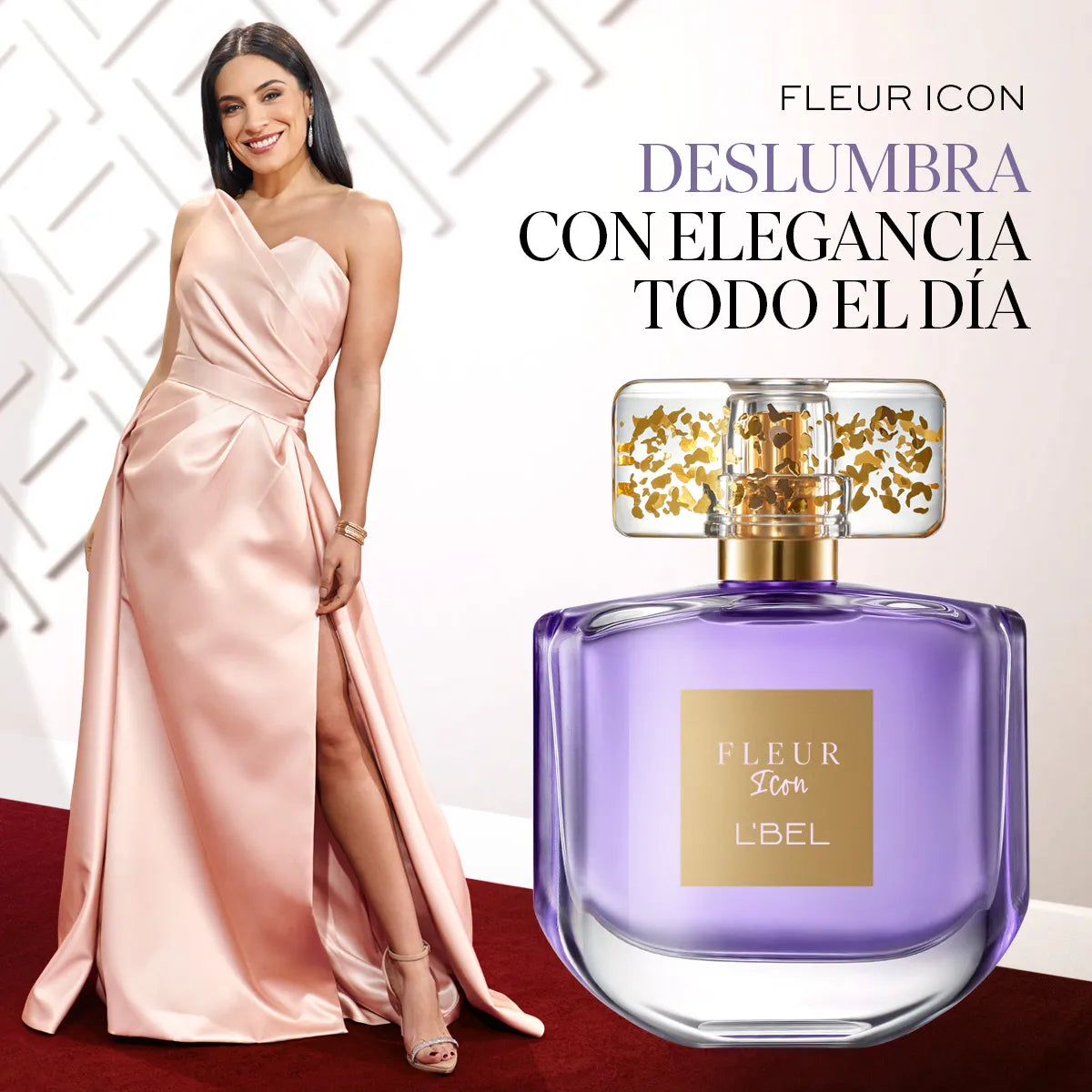 Perfume de mujer Fleur Icon 50 ml