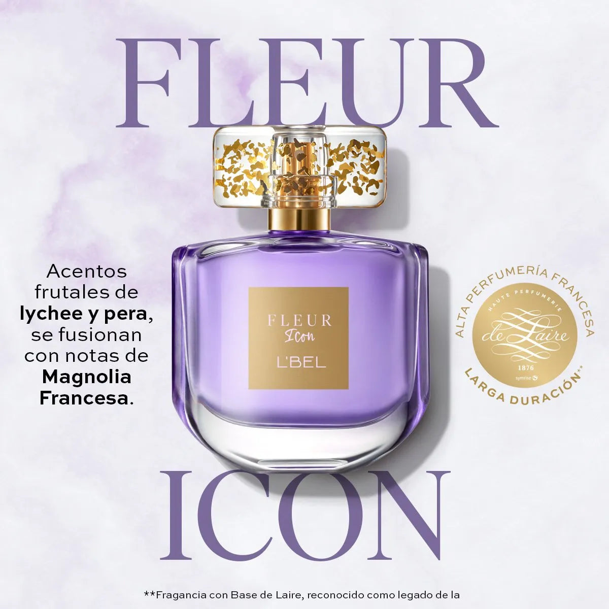 Perfume de mujer Fleur Icon 50 ml