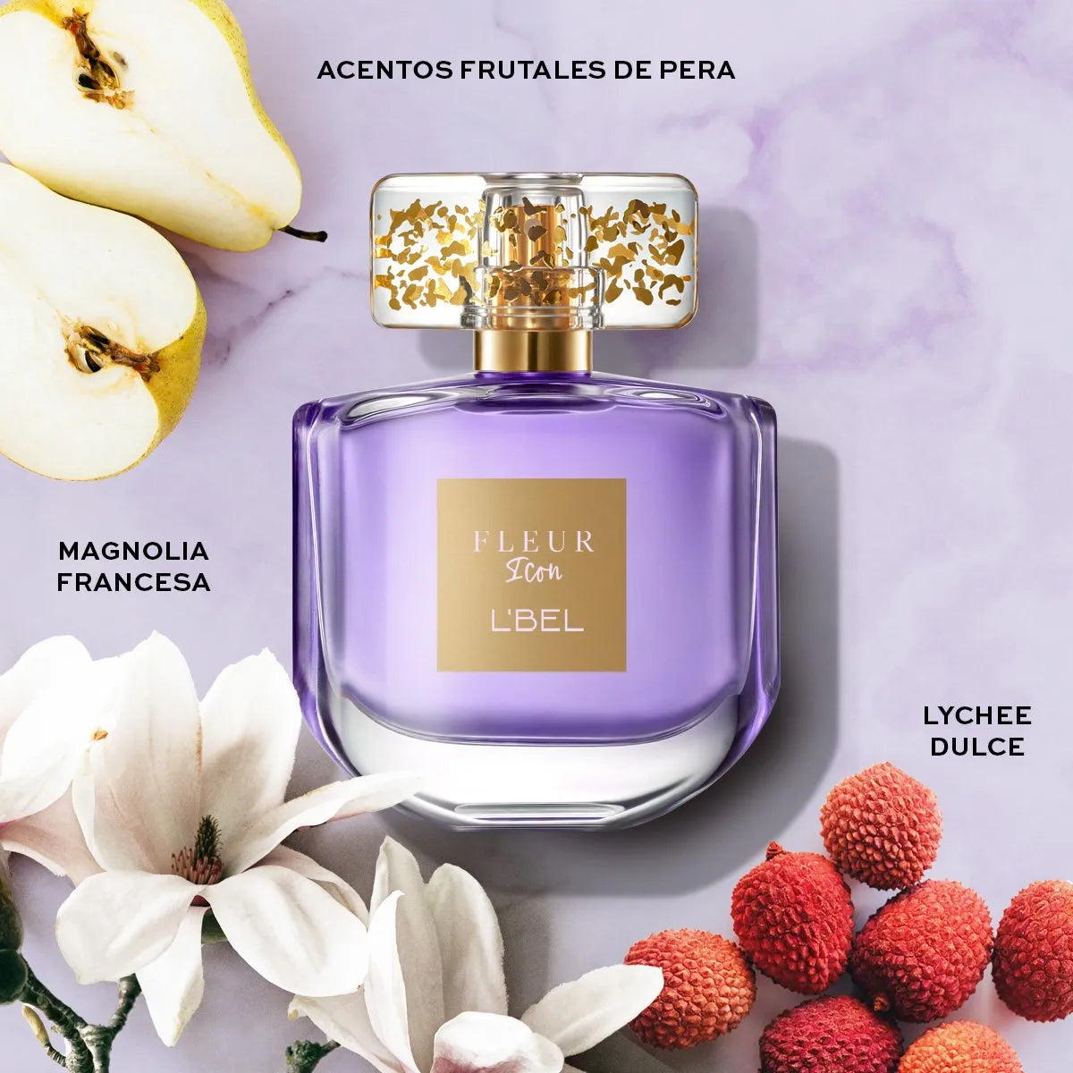 Perfume de mujer Fleur Icon 50 ml