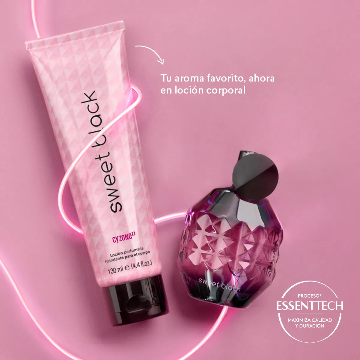 Perfume De Mujer Sweet Black, 50 ml