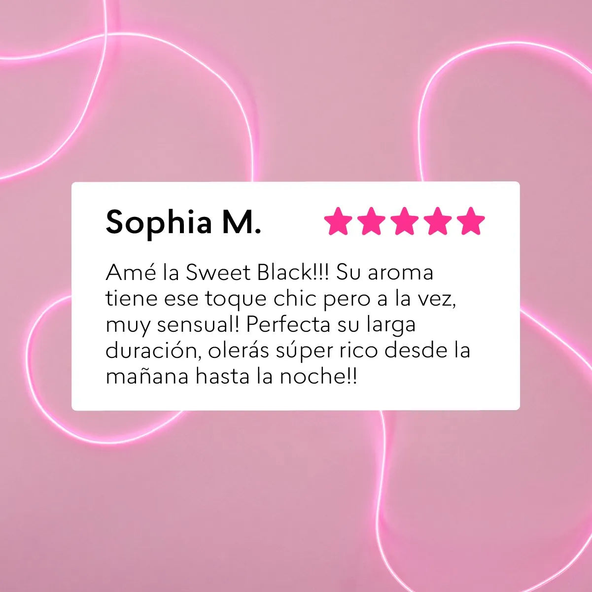 Perfume De Mujer Sweet Black, 50 ml