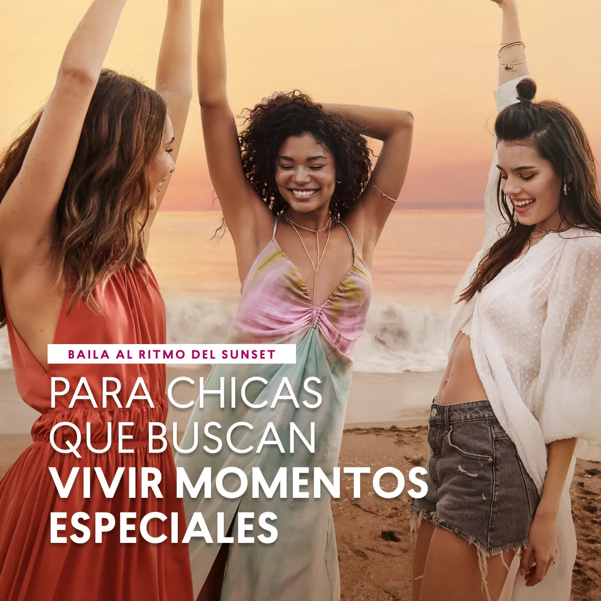 Perfume de Mujer Dancing Sunset, 90 ml