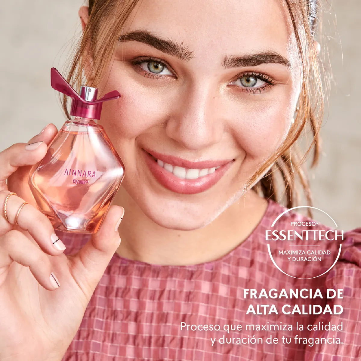 Perfume De Mujer Ainnara, 50 ml