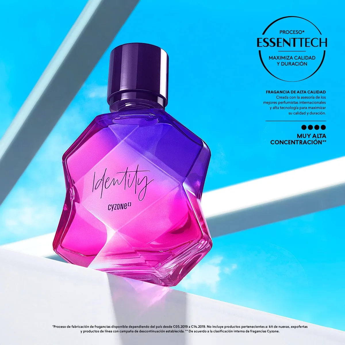 Perfume de Mujer Identity, 50 ml