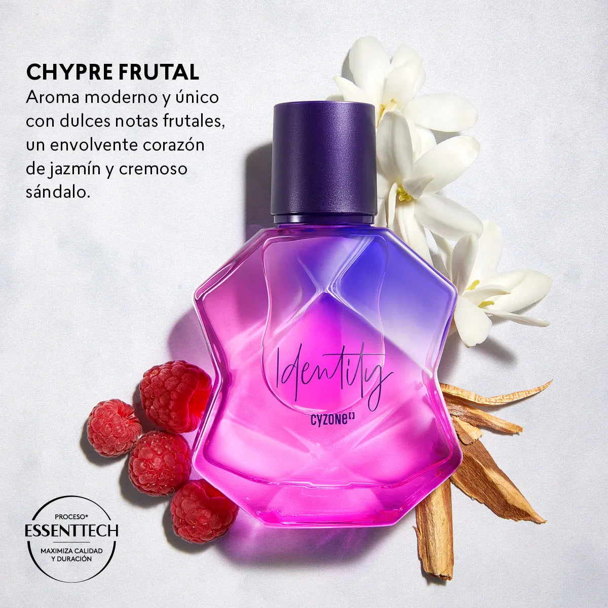 Perfume de Mujer Identity, 50 ml