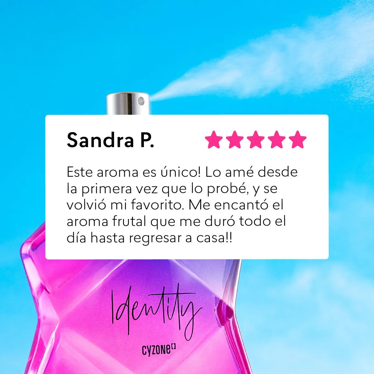 Perfume de Mujer Identity, 50 ml