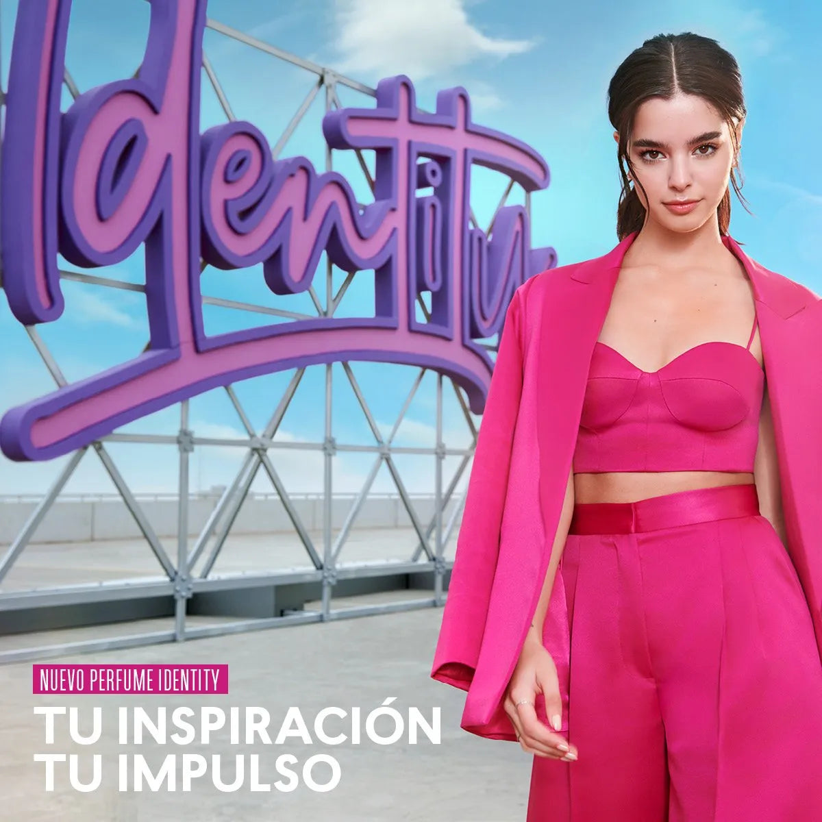 Perfume de Mujer Identity, 50 ml