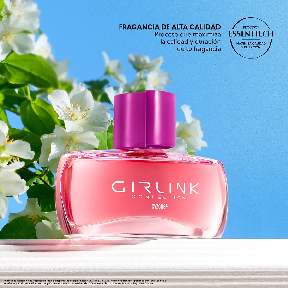 Perfume de Mujer Girlink Connection, 50 ml
