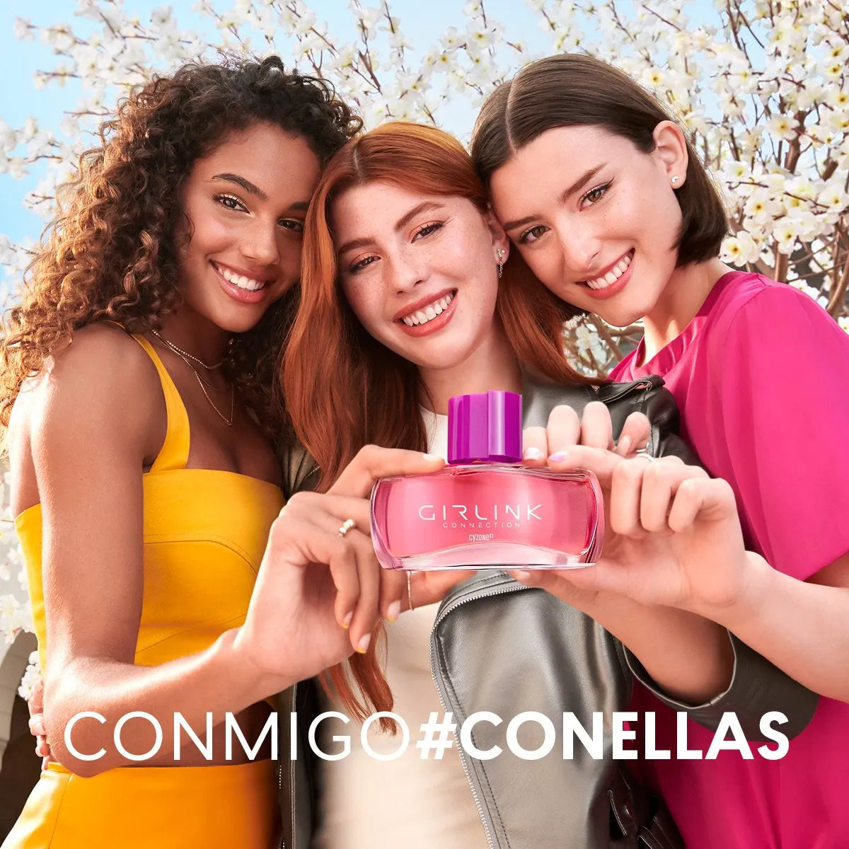 Perfume de Mujer Girlink Connection, 50 ml