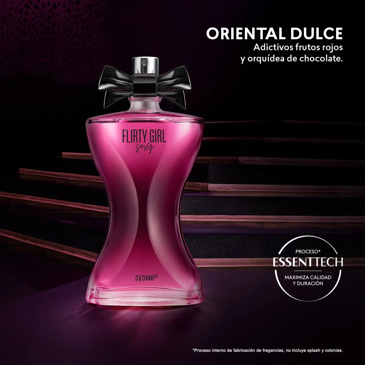 Perfume de Mujer Flirty Girl Sexy, 50 ml