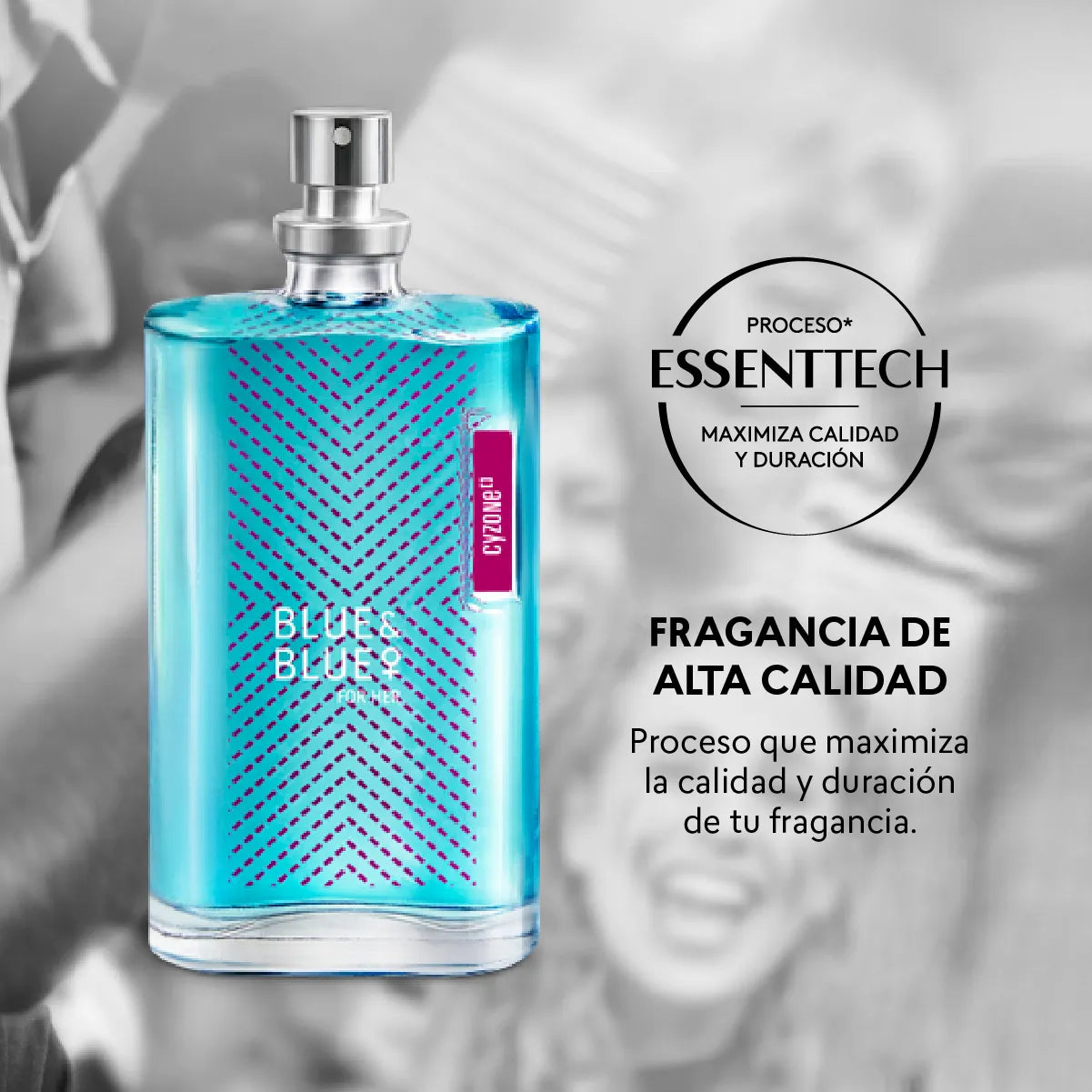 Perfume de Mujer Blue & Blue For Her, 75 ml