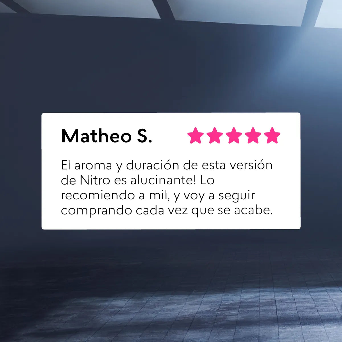 Perfume de Hombre Nitro Ultimate, 90 ml