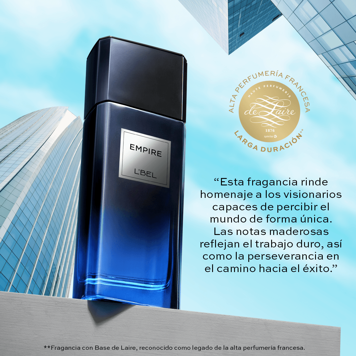 Perfume para hombre Empire 100ml
