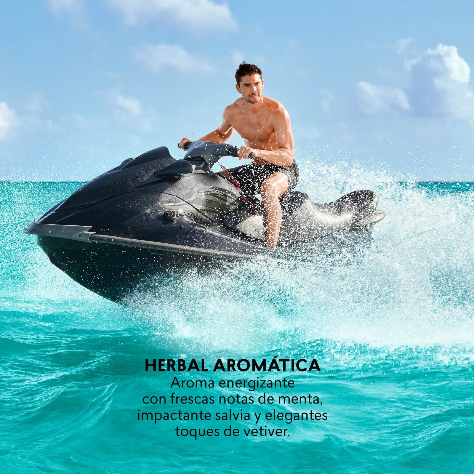 Perfume de Hombre Nitro Ocean, 90 ml