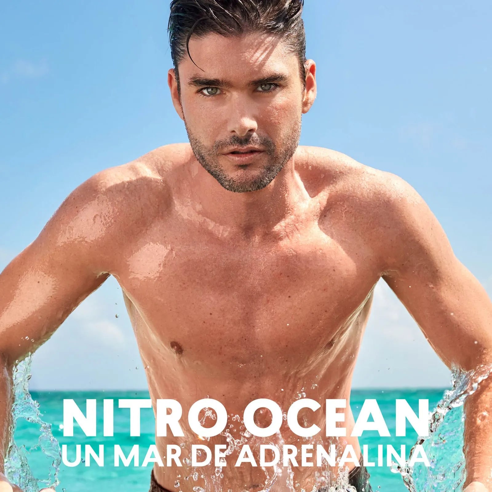 Perfume de Hombre Nitro Ocean, 90 ml