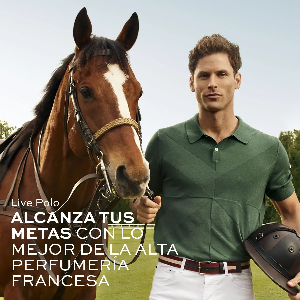 Perfume para Hombre Live Polo 100 ml