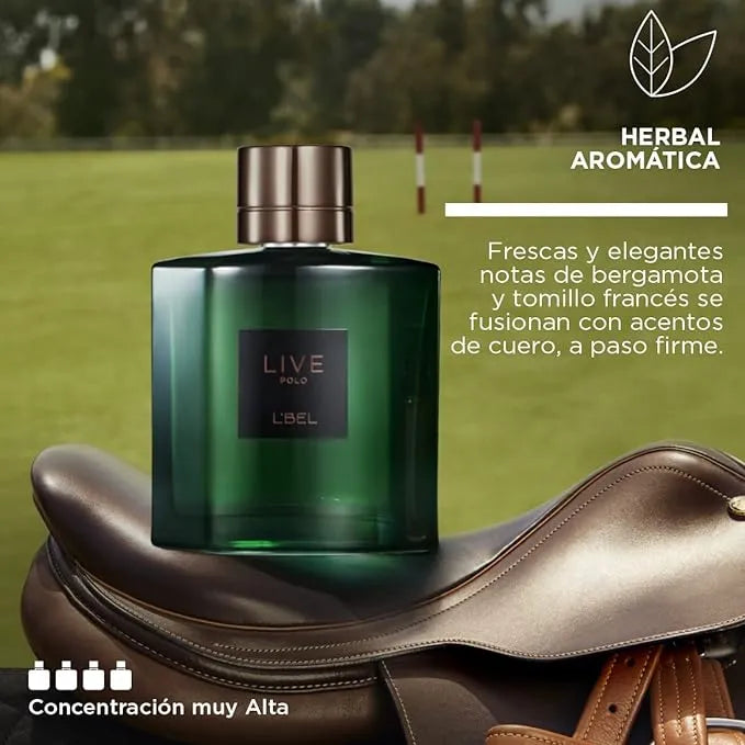 Perfume para Hombre Live Polo 100 ml
