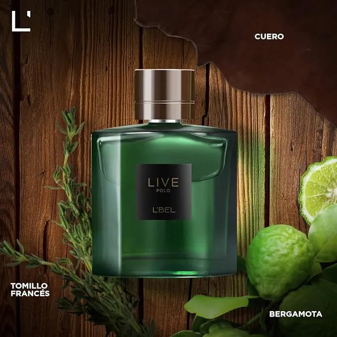 Perfume para Hombre Live Polo 100 ml