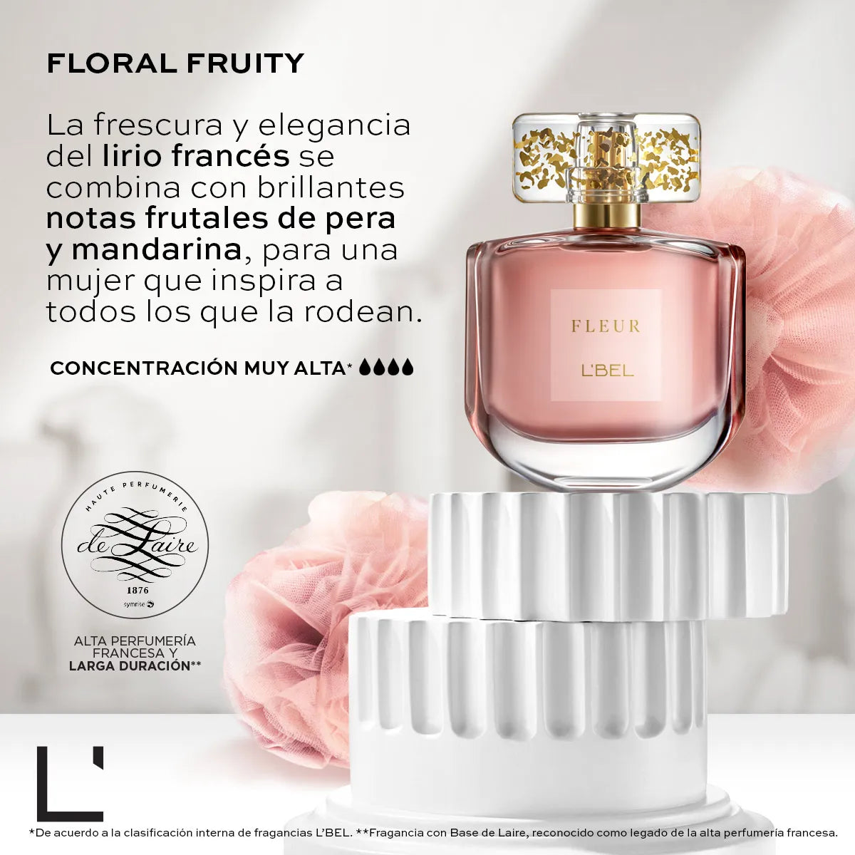 Fleur Perfume de Mujer 50 ml