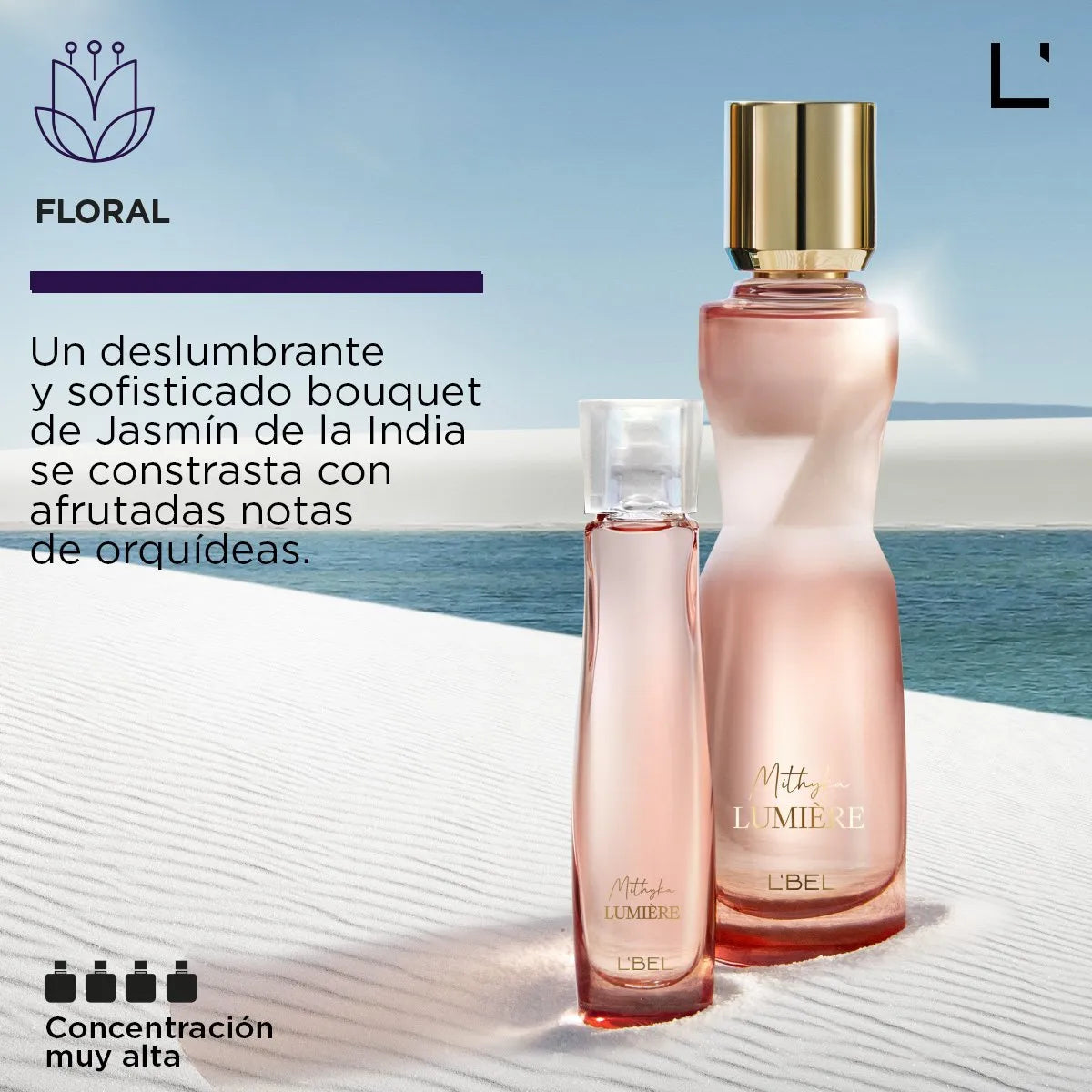 Mithyka Lumière Perfume de Mujer 50 ml