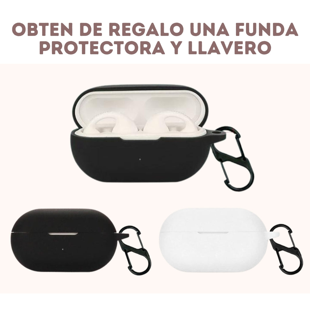 Auriculares Ambie con conducción osea
