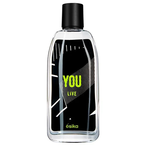 YOU LIVE (Unisex) Eau de Toilette, 90 ml