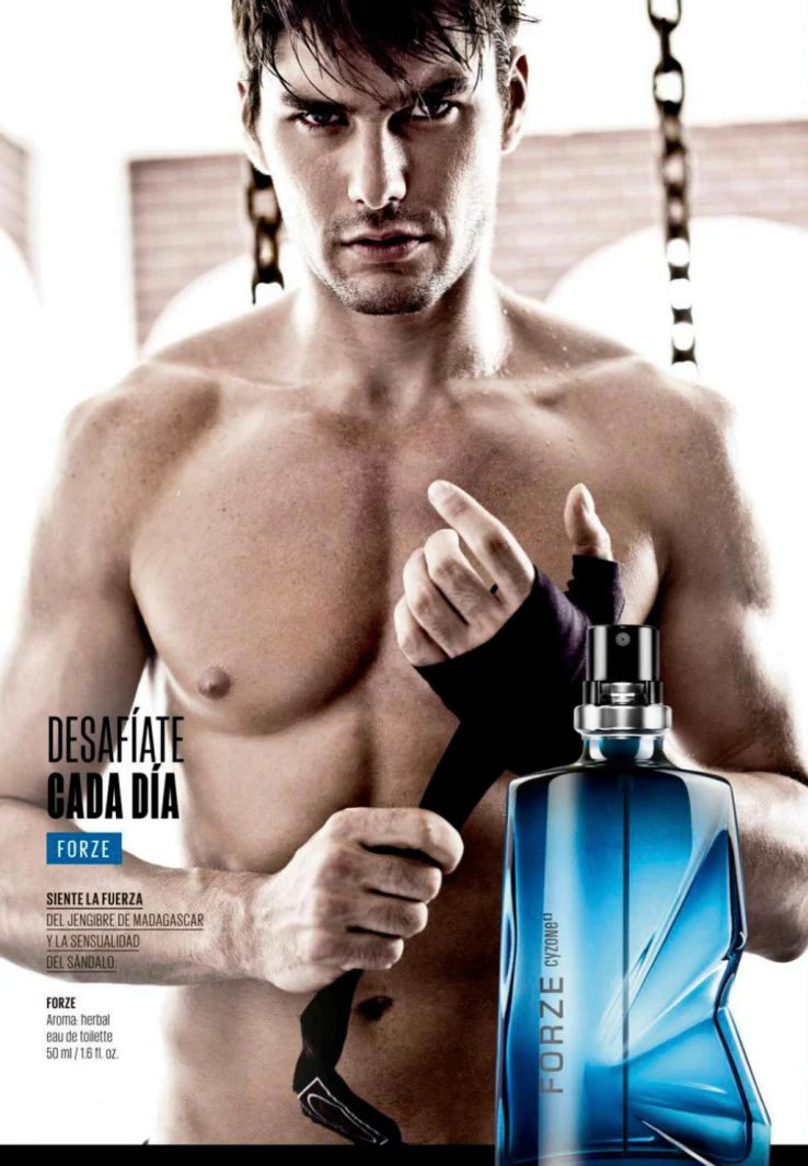 Perfume de Hombre Forze, 50 ml