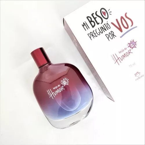 Humor beijo eau de toilette masculino 75 ml