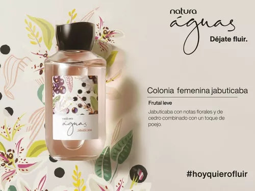 Aguas de natura jabuticaba colonia aguas 150 ml