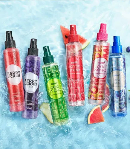 Agua De Colonia Uva Kiss 200 ml