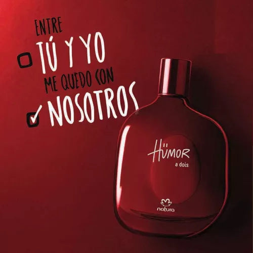 Humor a Dois Eau de Toilette Masculino 75 ml